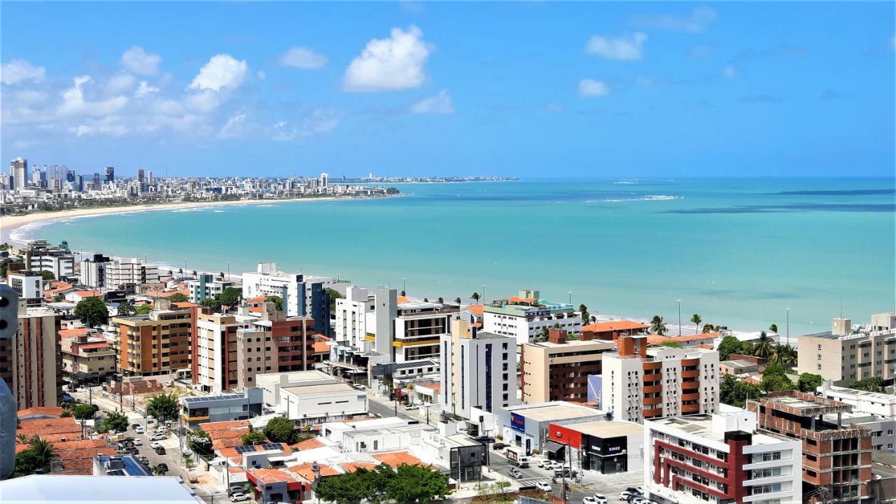 Magnifico Apartamento No Tambau Flex Home - Vista Para O Mar João Pessoa 外观 照片