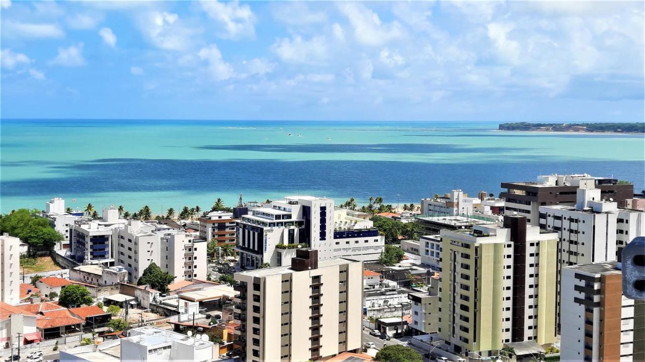 Magnifico Apartamento No Tambau Flex Home - Vista Para O Mar João Pessoa 外观 照片